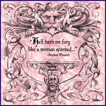 CD Artwork - Hell Hath No Fury Like A Woman Scorned